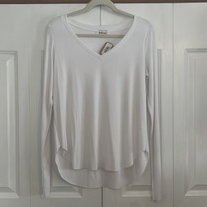 NWT white top size medium